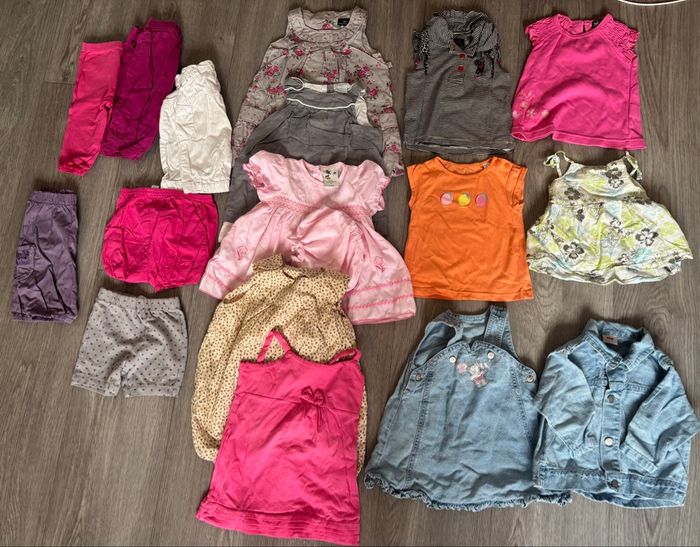 Lot vêtements 6 mois fille