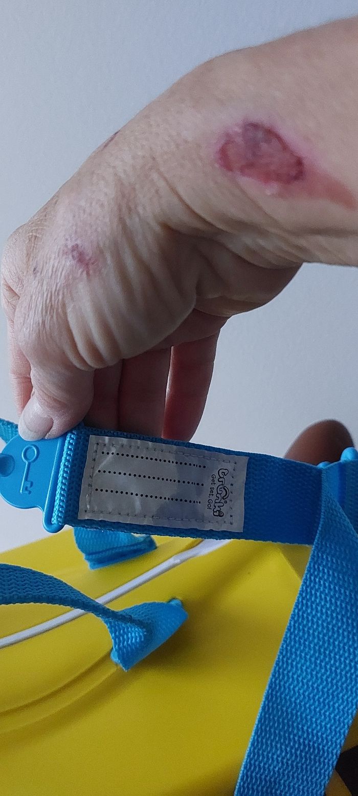 Valise trunki la girafe - photo numéro 8