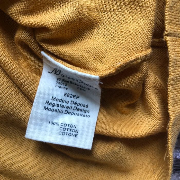 Pull fin manche courte Marie Sixtine - photo numéro 4