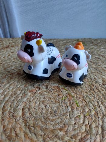 Tut tut animo maman et bébé Vache