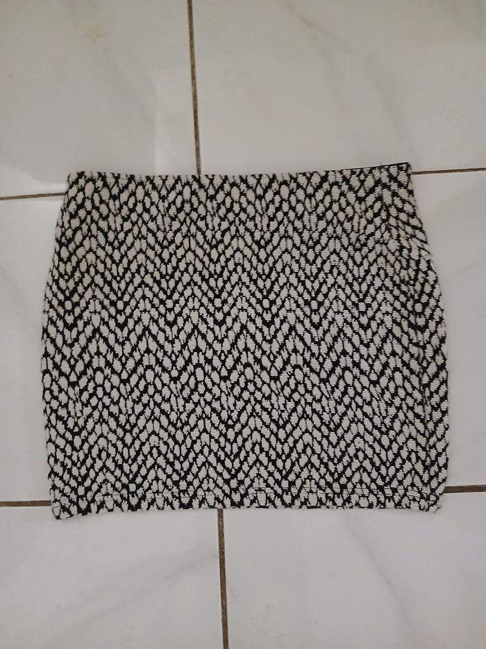Mini jupe femme taille 38 mztiere acrilyque marque camaieu - photo numéro 9