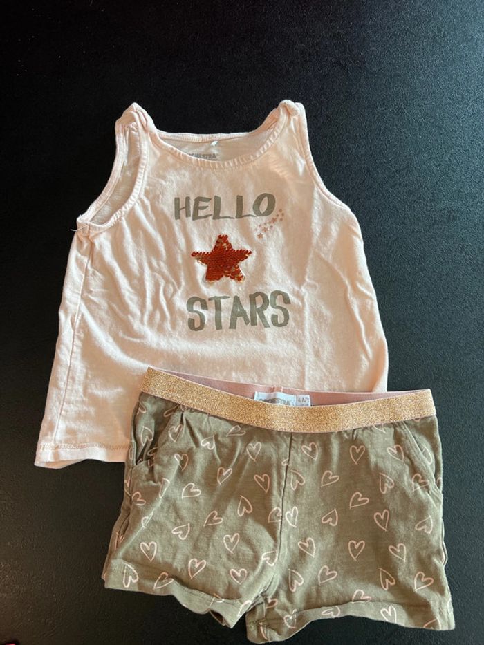 Pyjama short