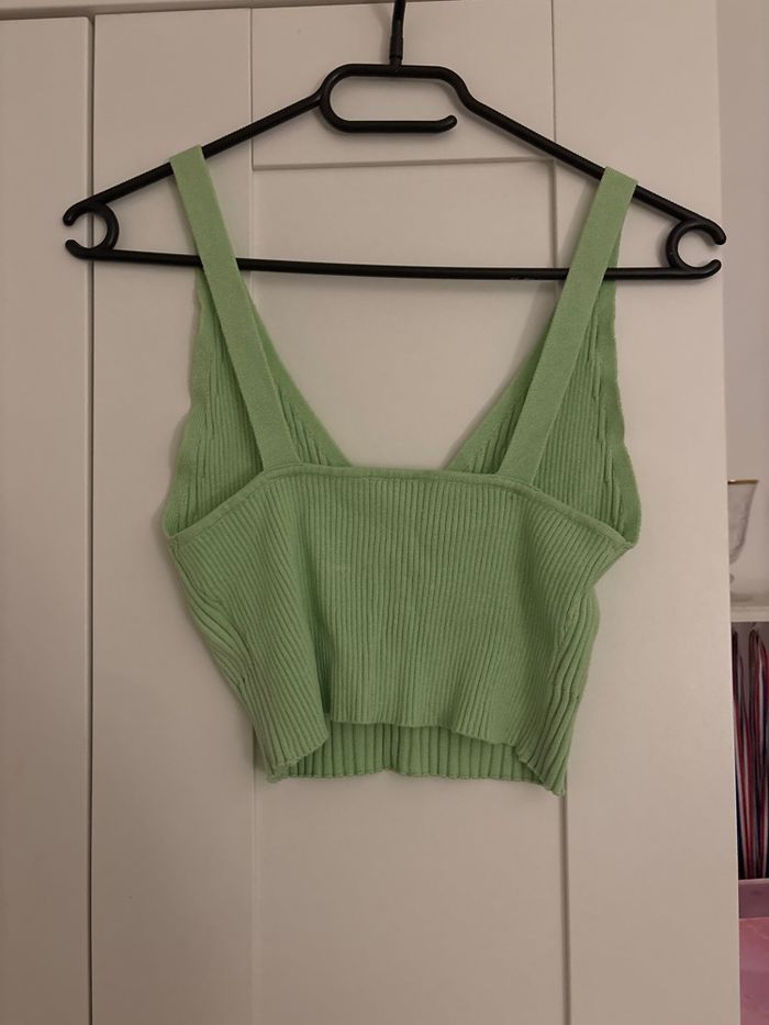 top vert pour les - photo numéro 3