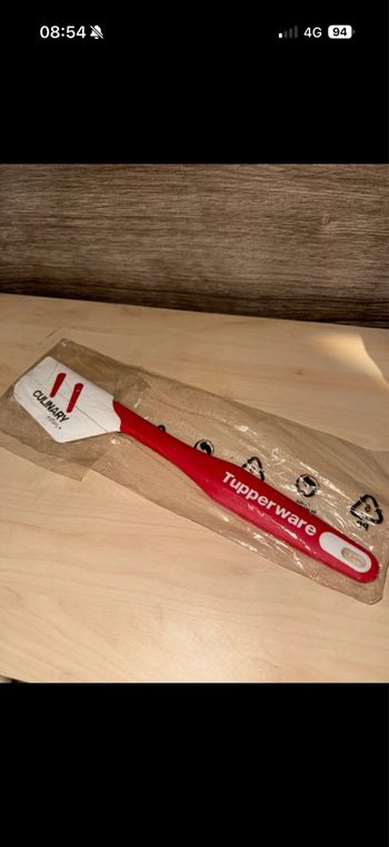 Spatule silicone Tupperware 