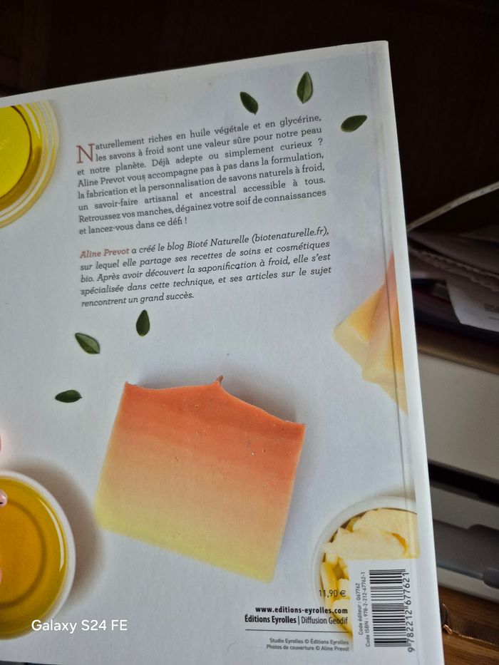 Livre fabrication de savons - photo numéro 2