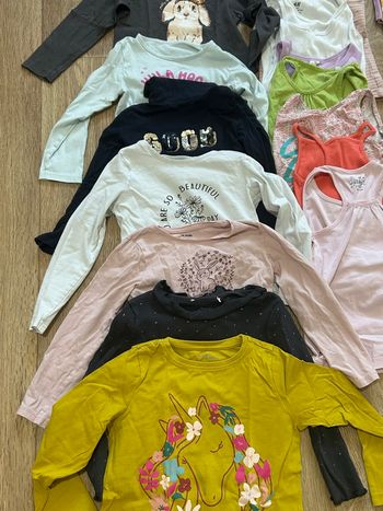 Lots vêtements fille 5 ans