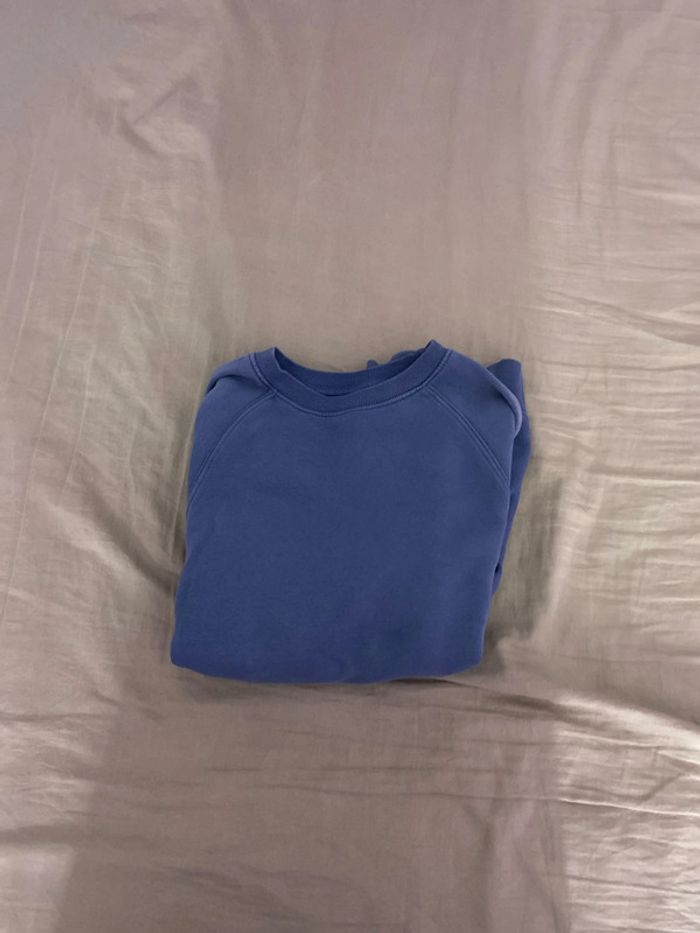 Pull bleu - photo numéro 4