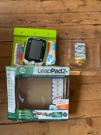 Leappad 2 + en boite