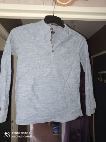 Chemise garçon.