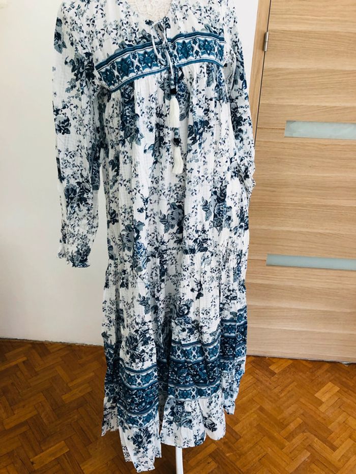 Robe Zara longue neuve taille S - photo numéro 8