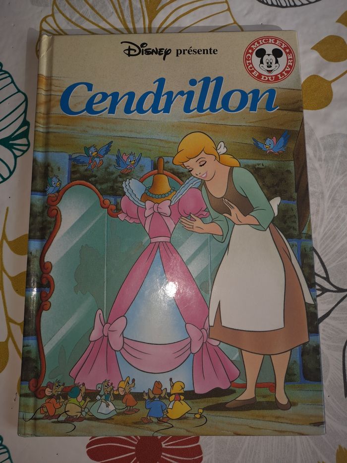 Cendrillon disney