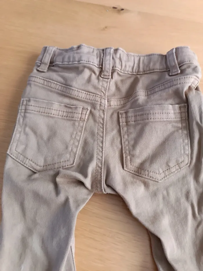 Pantalon jean Gémo 6 mois 68 cm - photo numéro 5