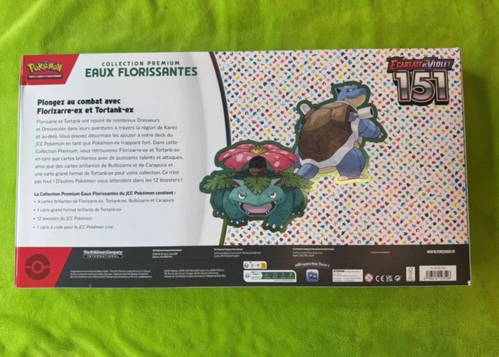 Coffret 151 Eaux Florissantes EV3.5 Pokémon Neuf et scellé - photo numéro 2