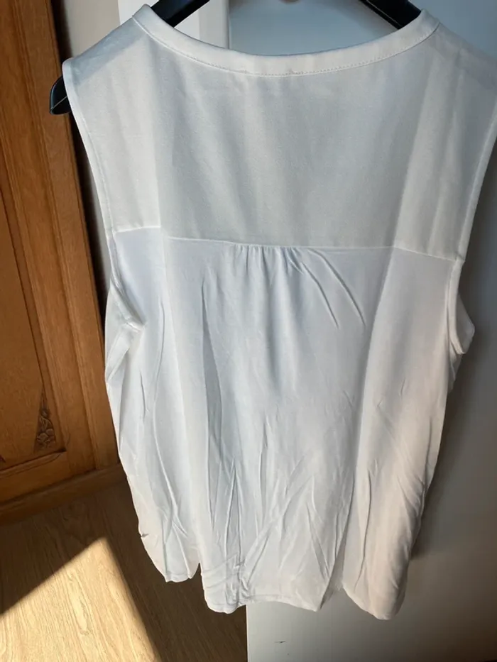 Blouse sans manche Cache cache taille 42 - photo numéro 5