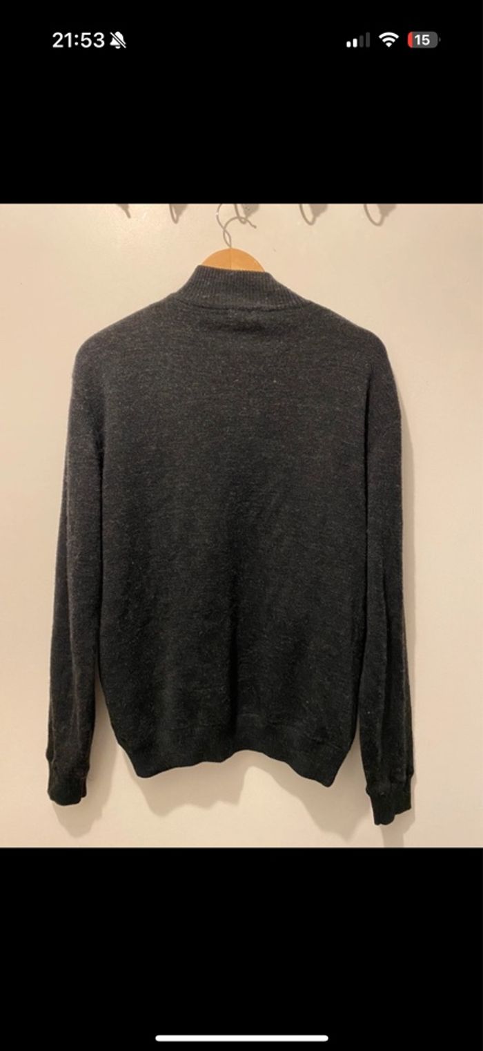 Gilet cardigan homme mise au green L - photo numéro 2