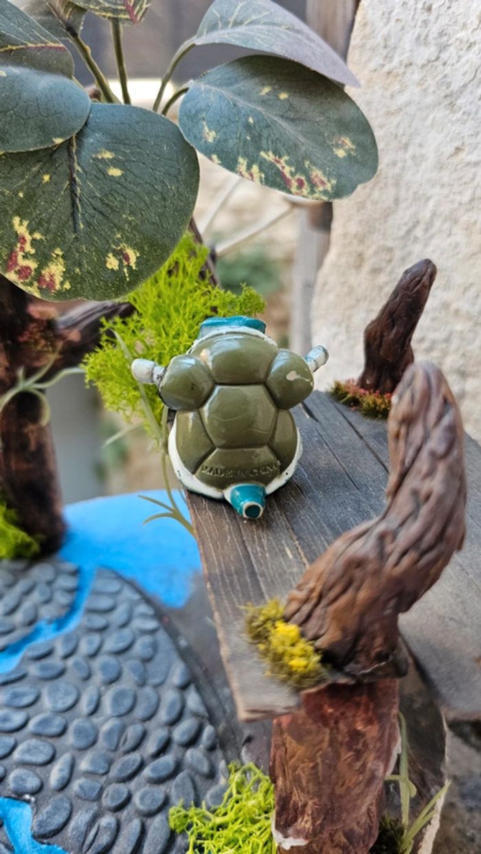 Super figurine Pokemon tortank - photo numéro 3
