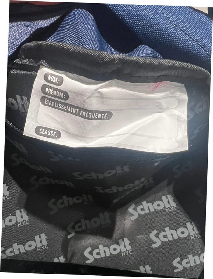 Sac à dos Schott - photo numéro 7