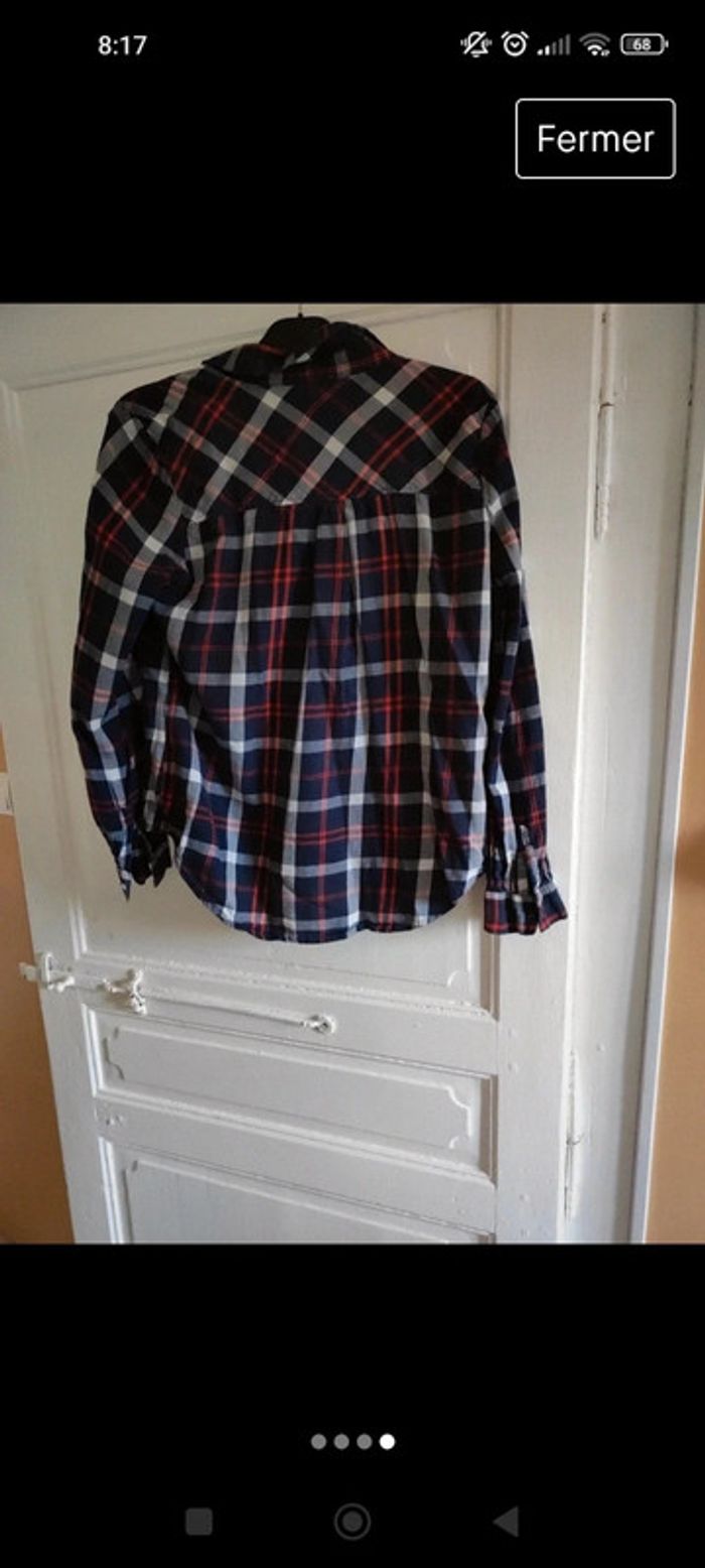 Chemise a carreaux - photo numéro 3