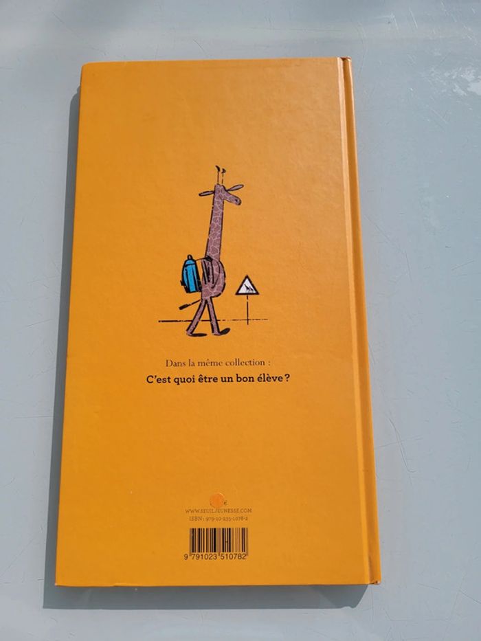 Joli grand livre 🦒 C'est quoi être grand ? (35) - photo numéro 13