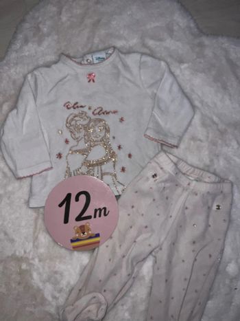 Pyjama 12m