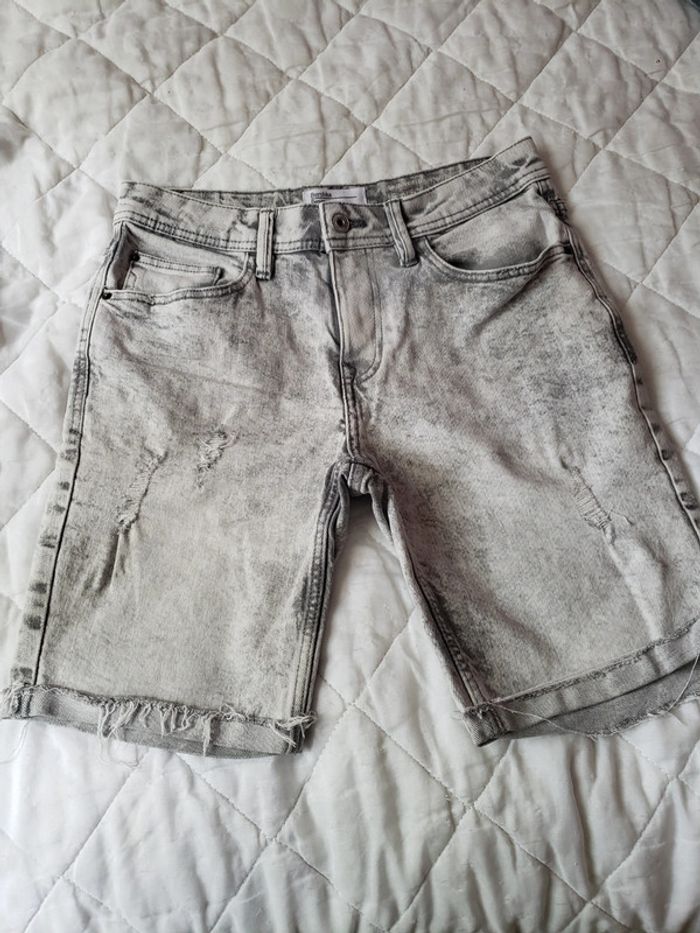Short jeans homme