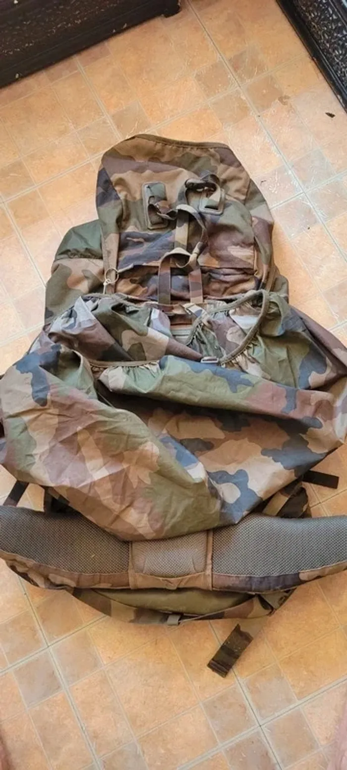 Sac a dos militaire - photo numéro 4