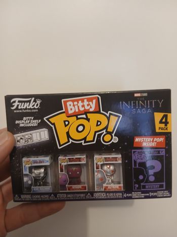 Bitty pop marvel infinity saga