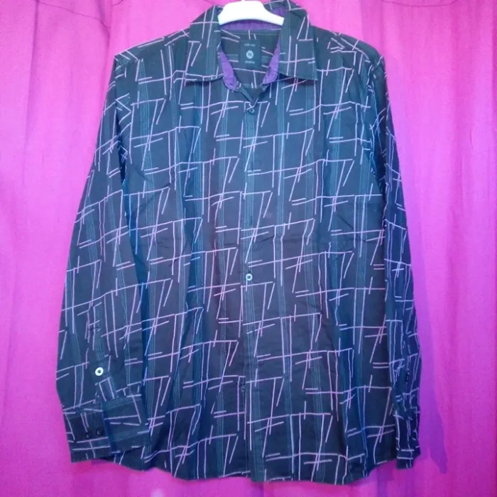 Chemise manche longue homme