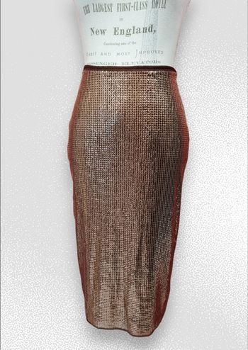 & Other Stories jupe crayon midi à sequins * taille 36 *