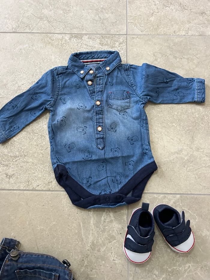 Lot vêtements bébé - photo numéro 3