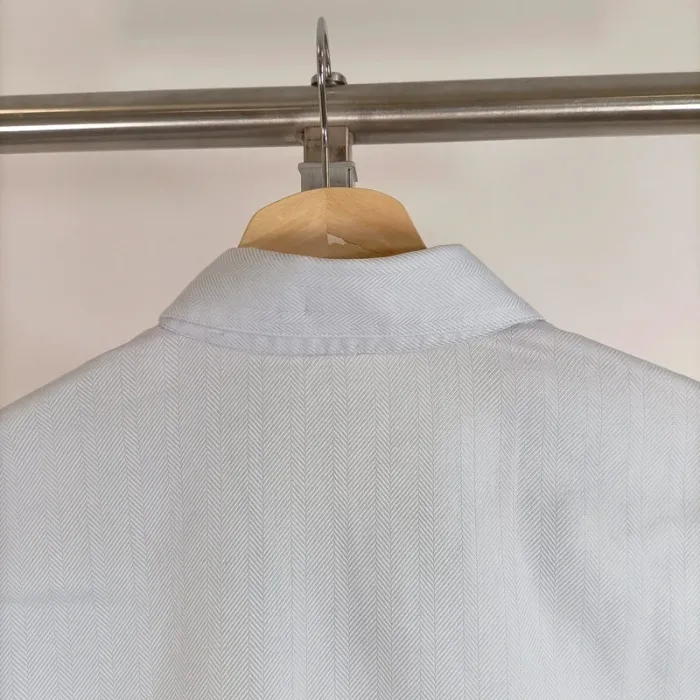 Chemise bleu clair manches courtes - Alain Figaret - Taille 40 Neuve A528 - photo numéro 9