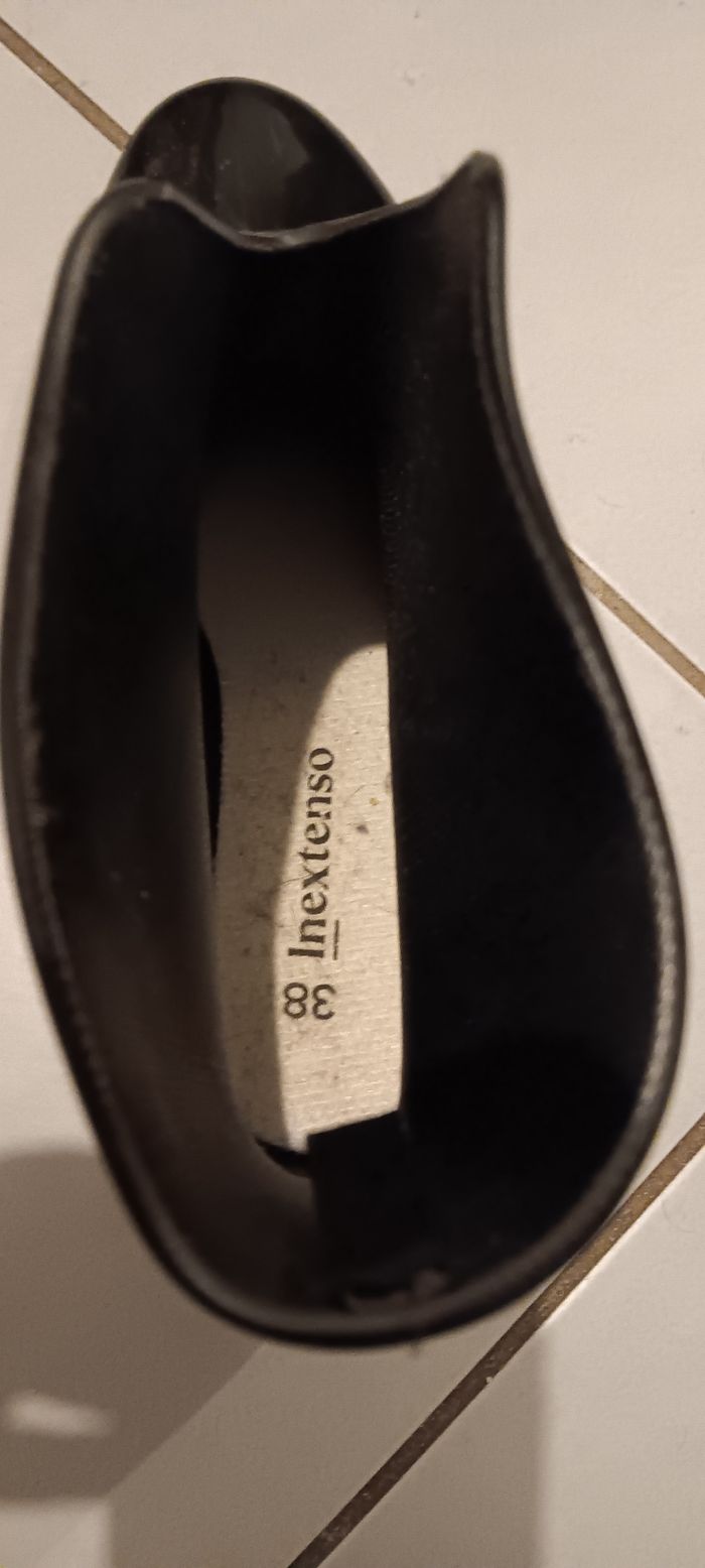 Bottines de pluie t 38 - photo numéro 10