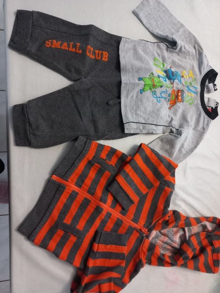 Ensemble 3 pièces bébé garçon