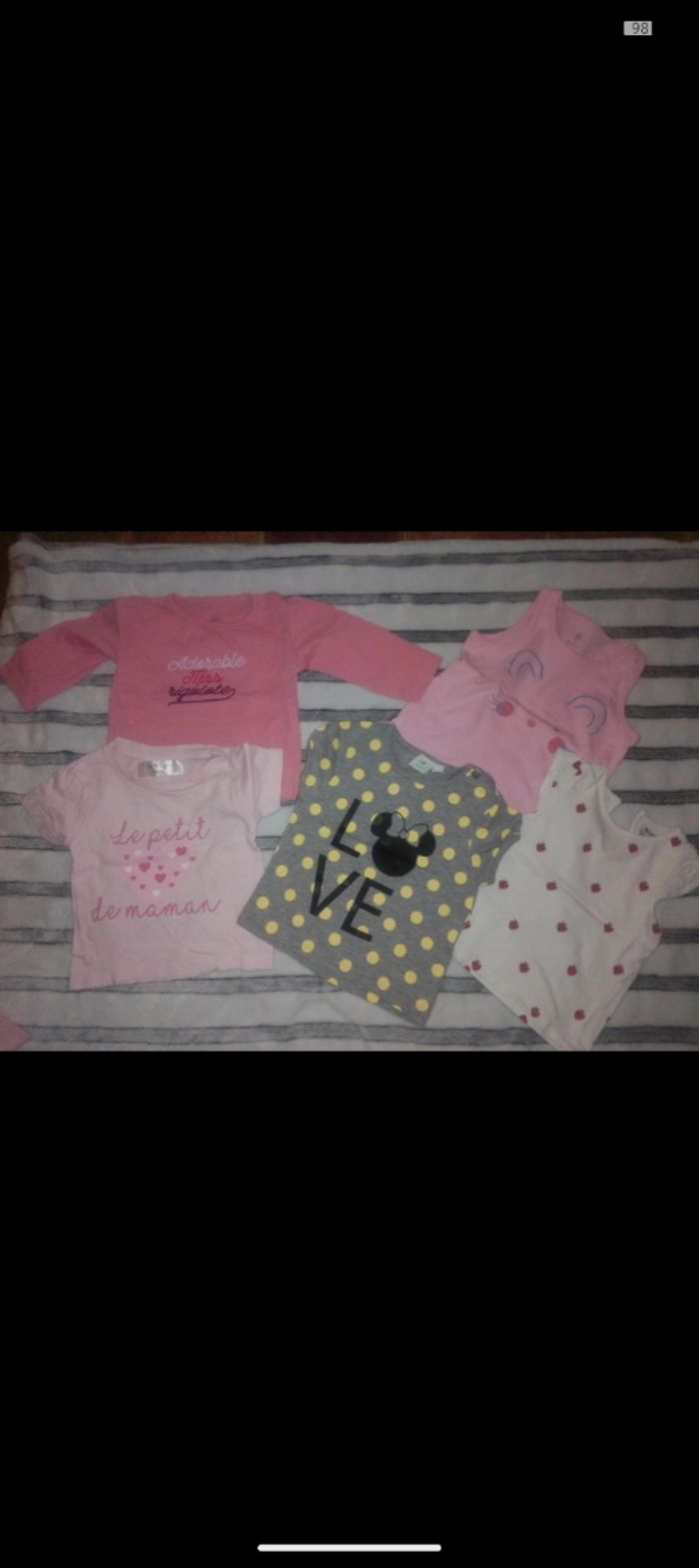 Lot fille 9 mois - photo numéro 7