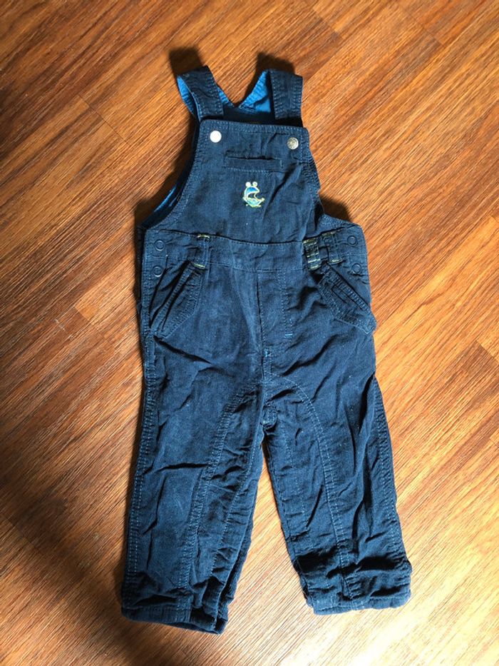 Salopette chaude marine 9M