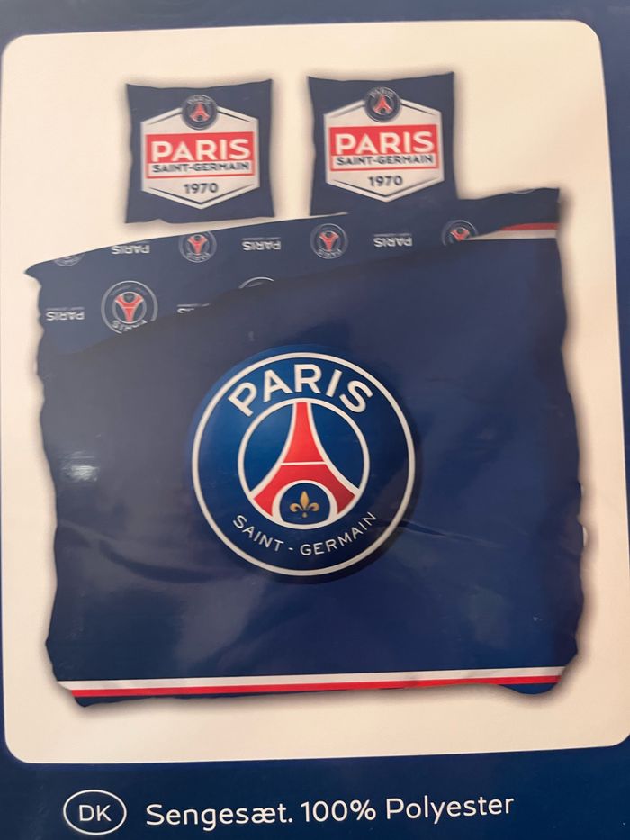 Parure de lit Paris saint germain