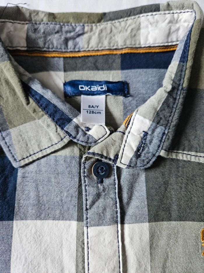 Ensemble chemise et short en jean - photo numéro 5