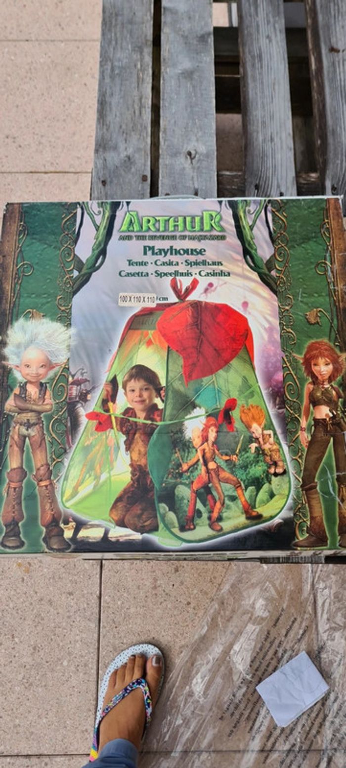 Tente Arthur et les Minimoys - photo numéro 6