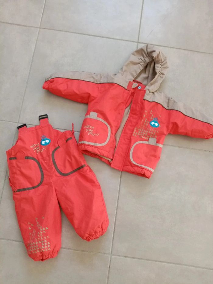 Ensemble ski neige 6 mois