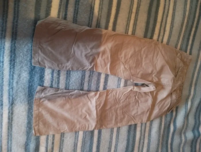 Pantalon cargo beige taille 6 ans - photo numéro 5