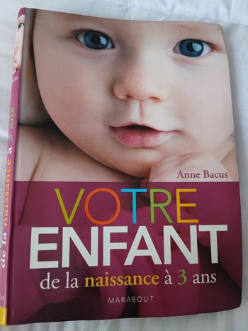 Livre votre enfant de la naissance à 3 ans