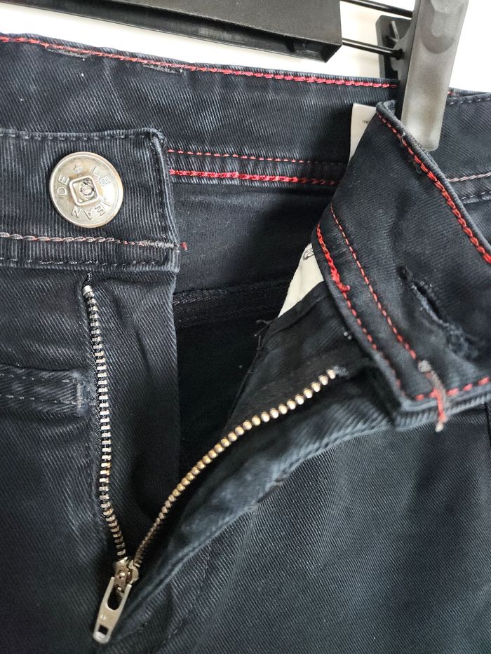 Jean bootcut noir Marithé François Girbaud Taille 37 W27 - photo numéro 3