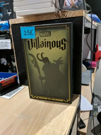 Jeu de société Marvel - Villainous Le pouvoir du mensonge