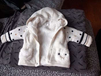 Gilet taille 6mois 67cm orchestra