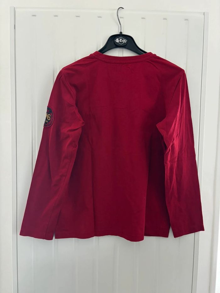 Tee-shirt manche longue garçon Tex 11/12 ans - photo numéro 8