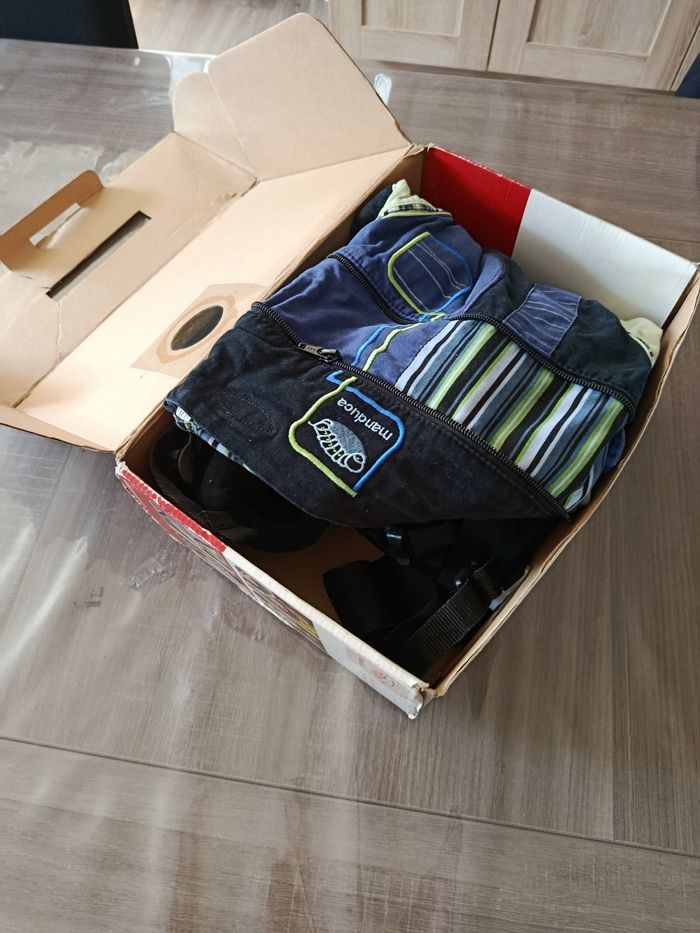 Manduca porte bébé - photo numéro 5