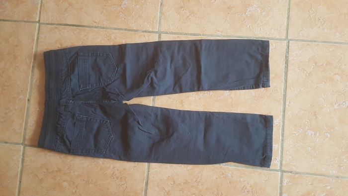 Pantalon garçon 5 ans bleu La Halle - photo numéro 5