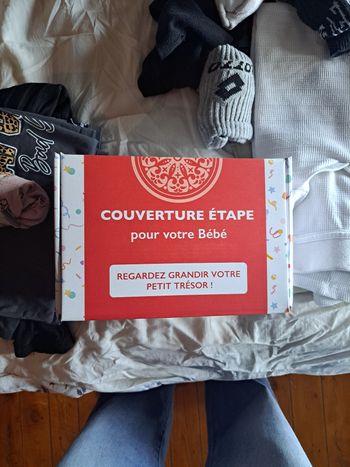 Couverture étape de la vie de bébé