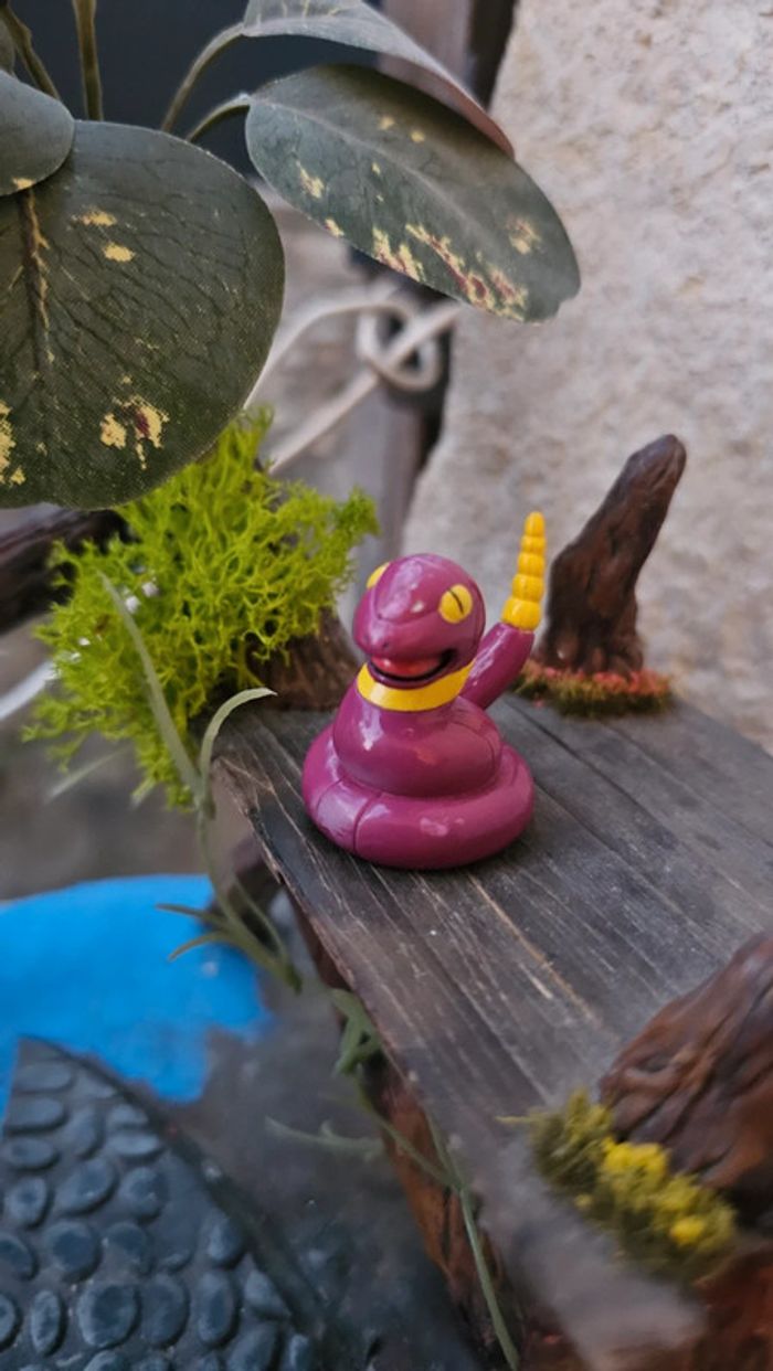 Super figurine Pokemon Nintendo tomy C.G.T.S.J abo - photo numéro 2