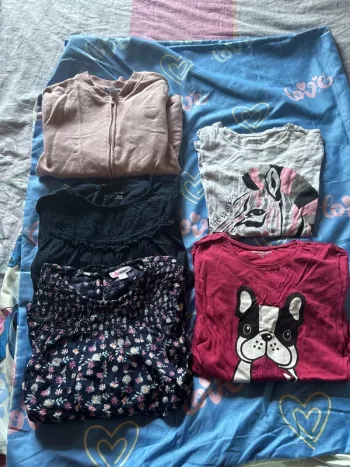 Lot vêtements 12 ans